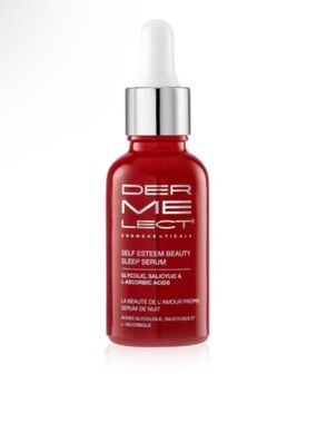NEW IN BOX DERMELECT Self Esteem Beauty Sleep Serum, 1 oz